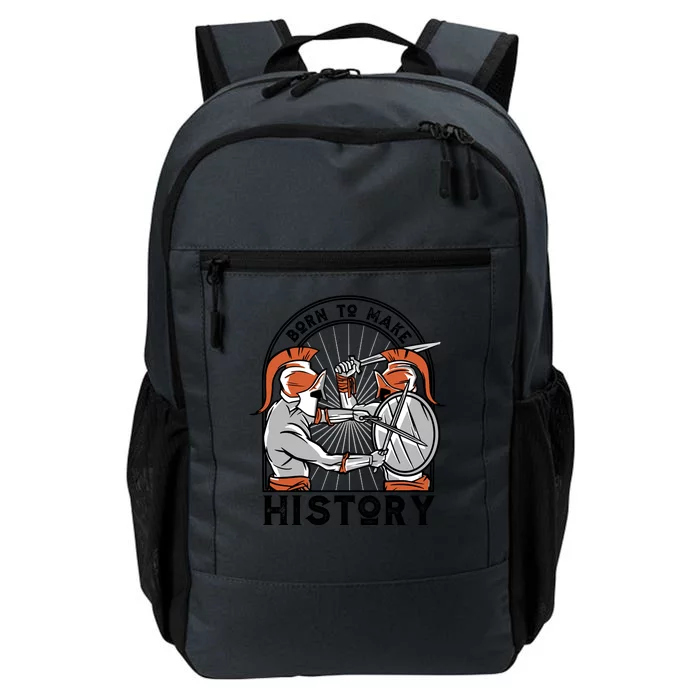 Born To Make History Spartan Daily Commute Backpack