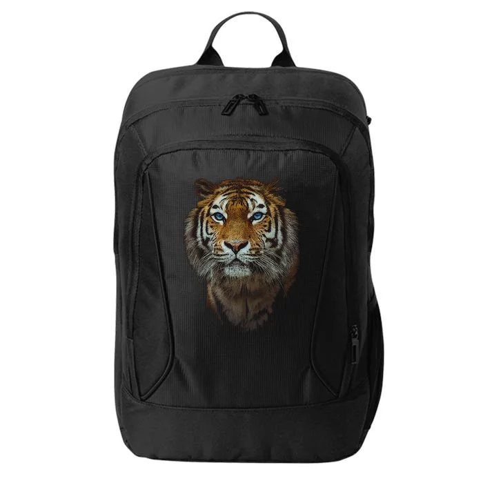 Bengal Tiger Meaningful Gift Endangered Wildlife Lover Big Cat Gift City Backpack