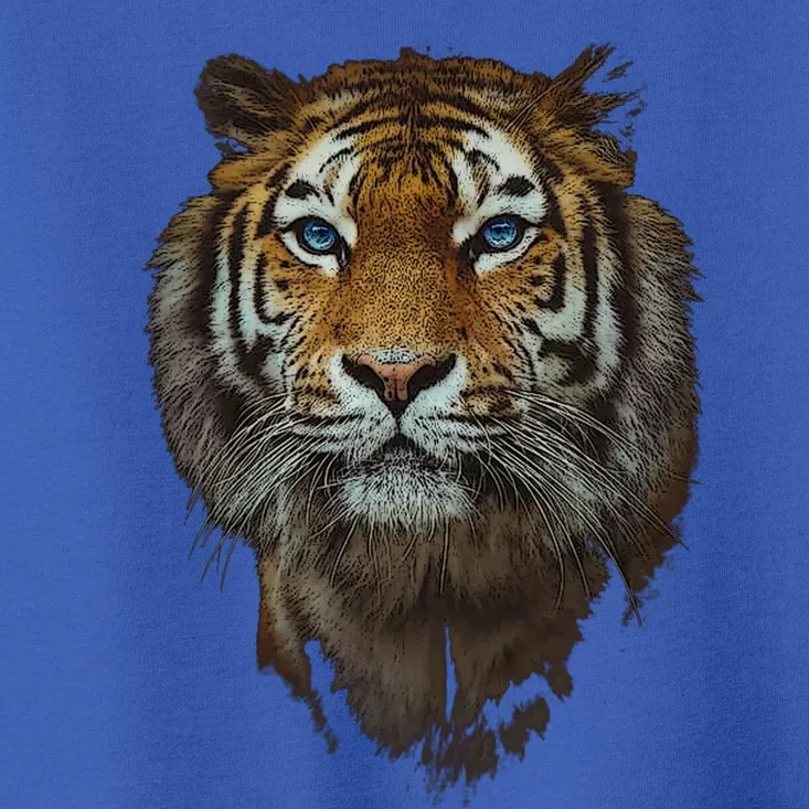 Bengal Tiger Meaningful Gift Endangered Wildlife Lover Big Cat Gift Toddler T-Shirt