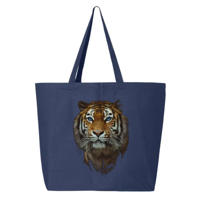 Bengal Tiger Meaningful Gift Endangered Wildlife Lover Big Cat Gift 25L Jumbo Tote