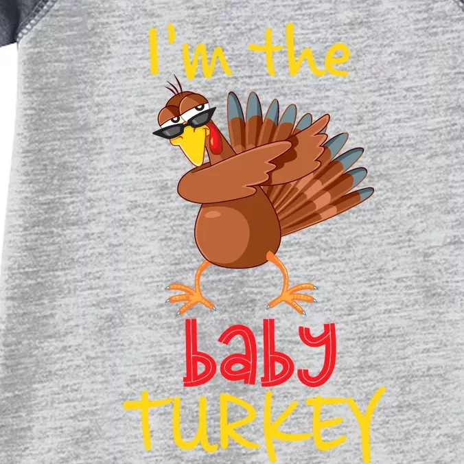 Baby Turkey Matching Family Group Thanksgiving Party Infant Baby Jersey Bodysuit