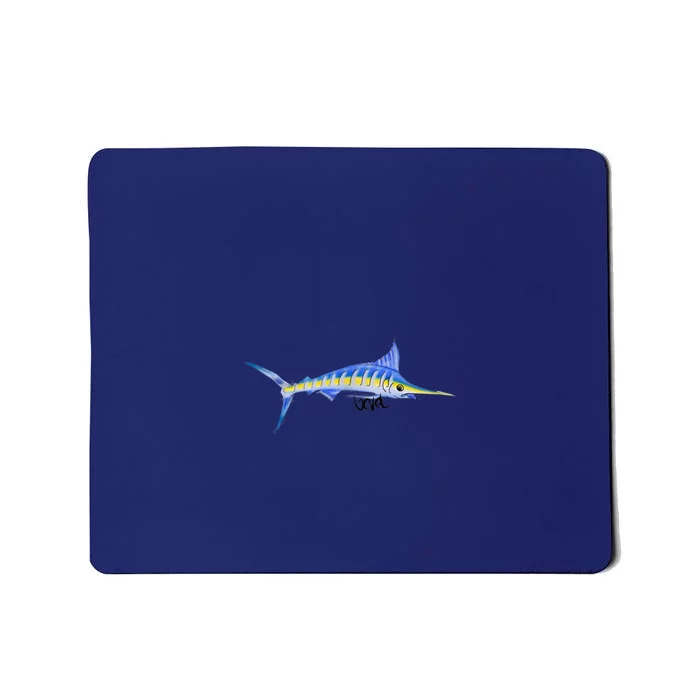 Bevel Tuna Marlin Mousepad