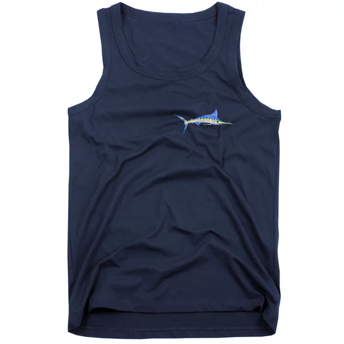 Bevel Tuna Marlin Tank Top