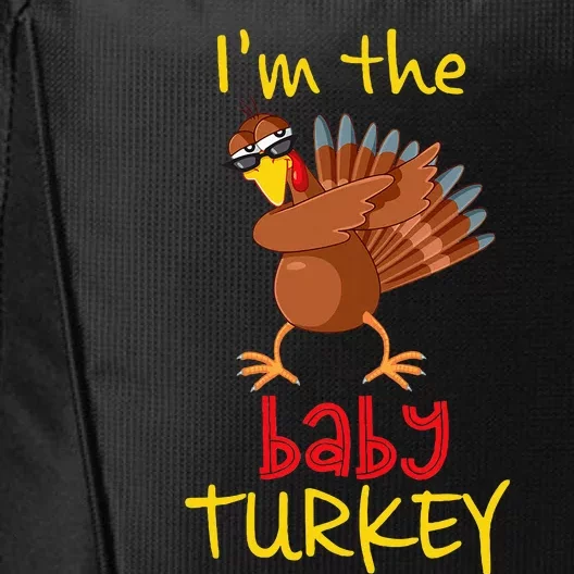 Baby Turkey Matching Family Group Thanksgiving Party City Backpack