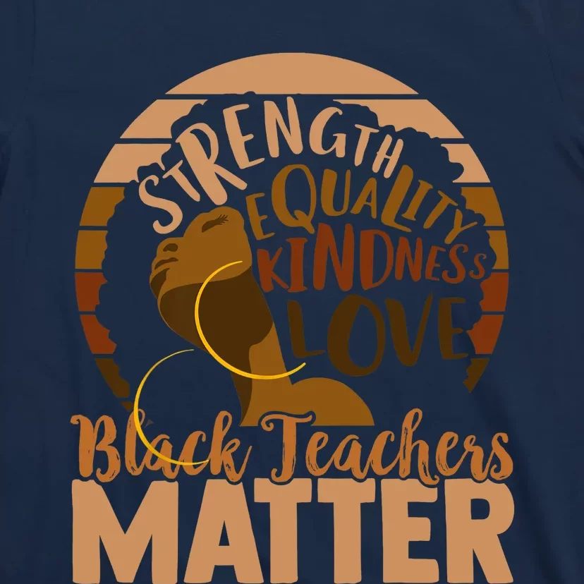 Black Teachers Matter T-Shirt