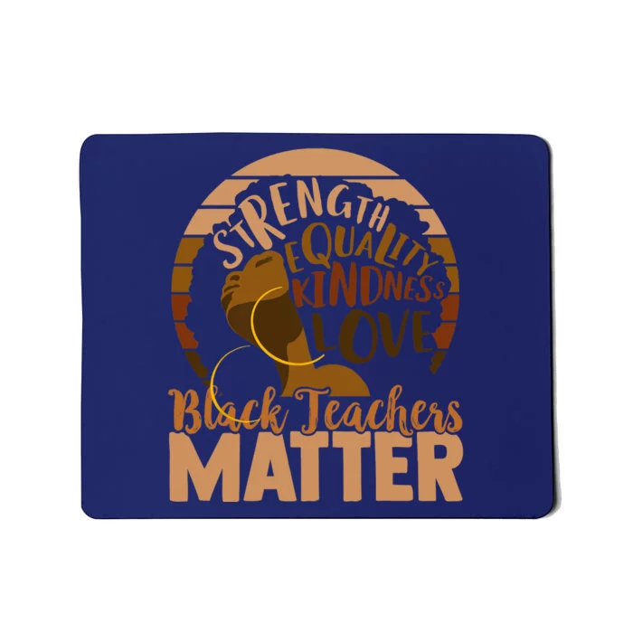 Black Teachers Matter Mousepad