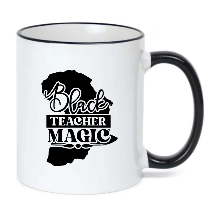 Black Teacher Magic Teacher Black History Month Black Color Changing Mug