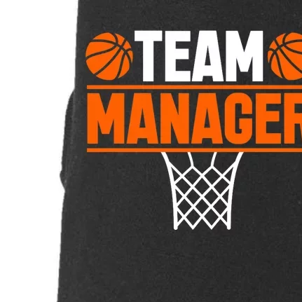 Basketball Team Manager Sports Game Lovers Premium Doggie 3-End Fleece Hoodie