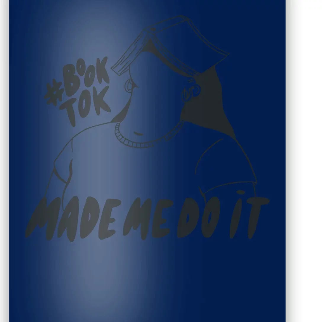 Book Tok Made Me Do It Poster