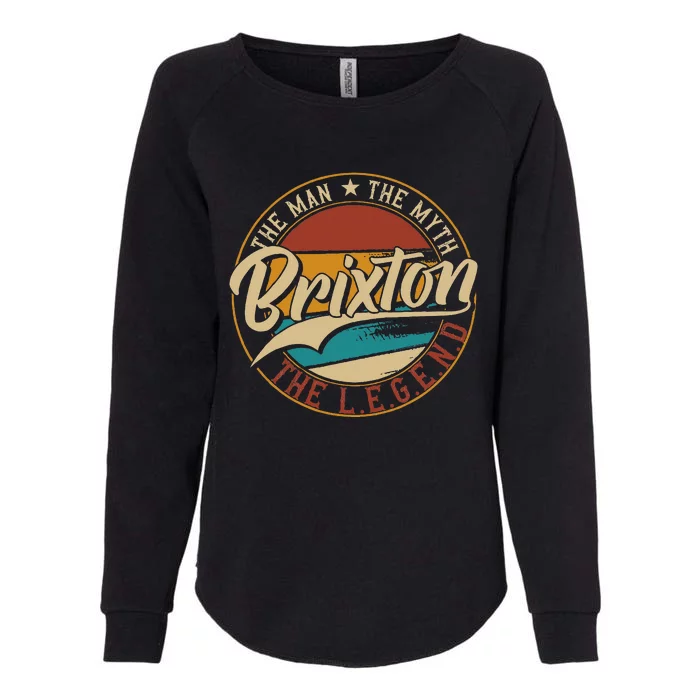 Brixton The Man The Myth The Legend Womens California Wash Sweatshirt