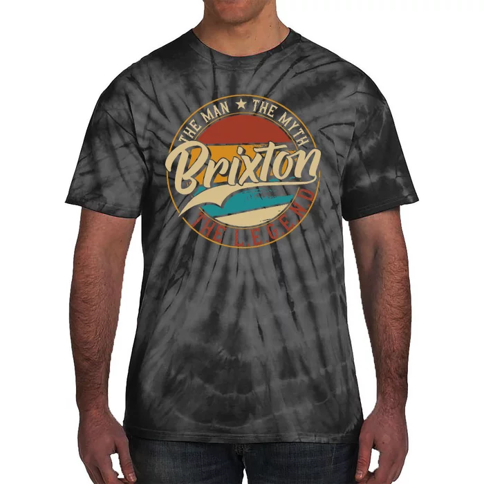 Brixton The Man The Myth The Legend Tie-Dye T-Shirt