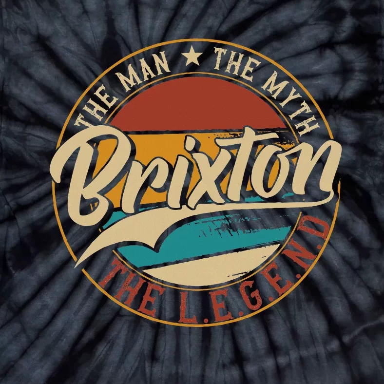 Brixton The Man The Myth The Legend Tie-Dye T-Shirt