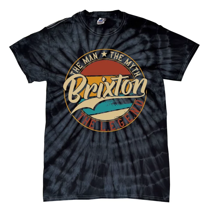 Brixton The Man The Myth The Legend Tie-Dye T-Shirt