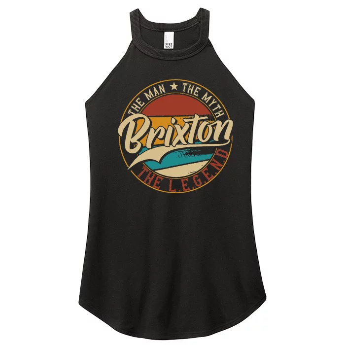 Brixton The Man The Myth The Legend Women’s Perfect Tri Rocker Tank