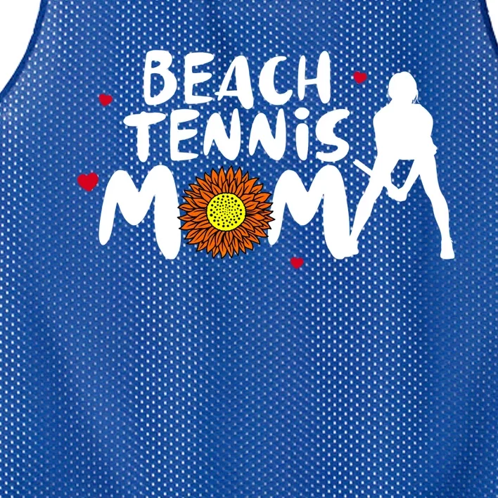 Beach Tennis Mom Funny Gift For Beach Tennis Mom Gift Mesh Reversible Basketball Jersey Tank