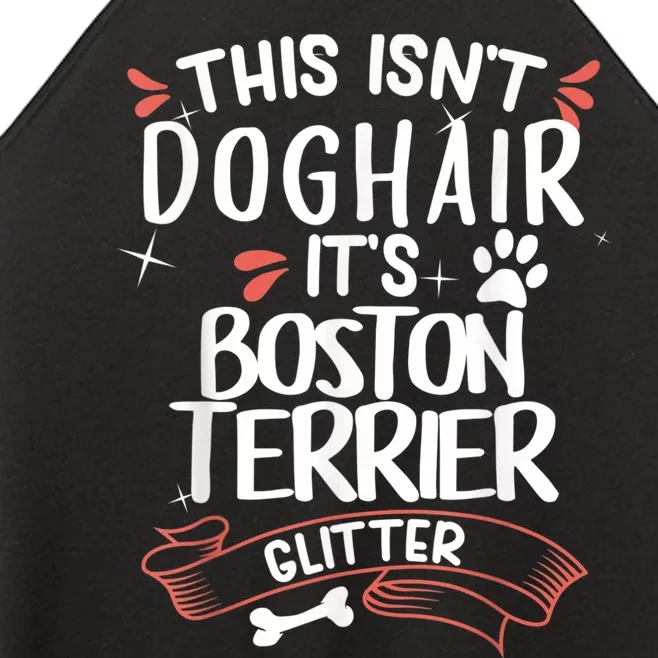 Boston Terrier Men Women Dog Mom Dog Lover Women’s Perfect Tri Rocker Tank