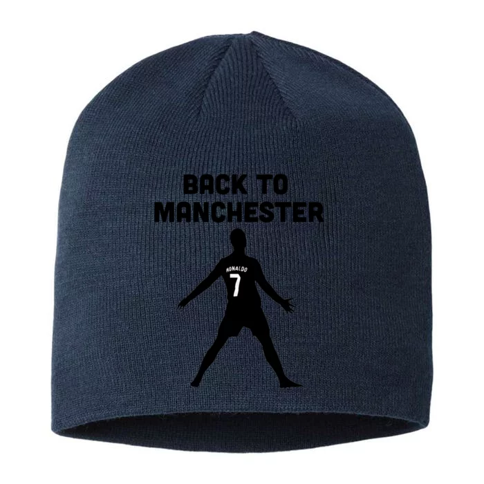 Back To Manchester Ronaldo 7 8 1/2in Sustainable Knit Beanie