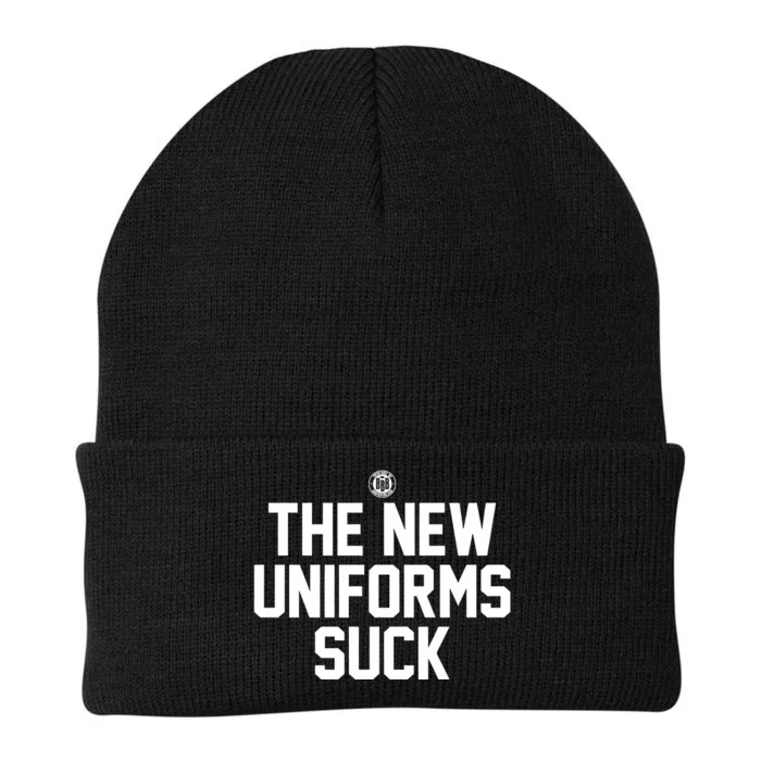 Bbbprinting The New Uniforms Suck Knit Cap Winter Beanie