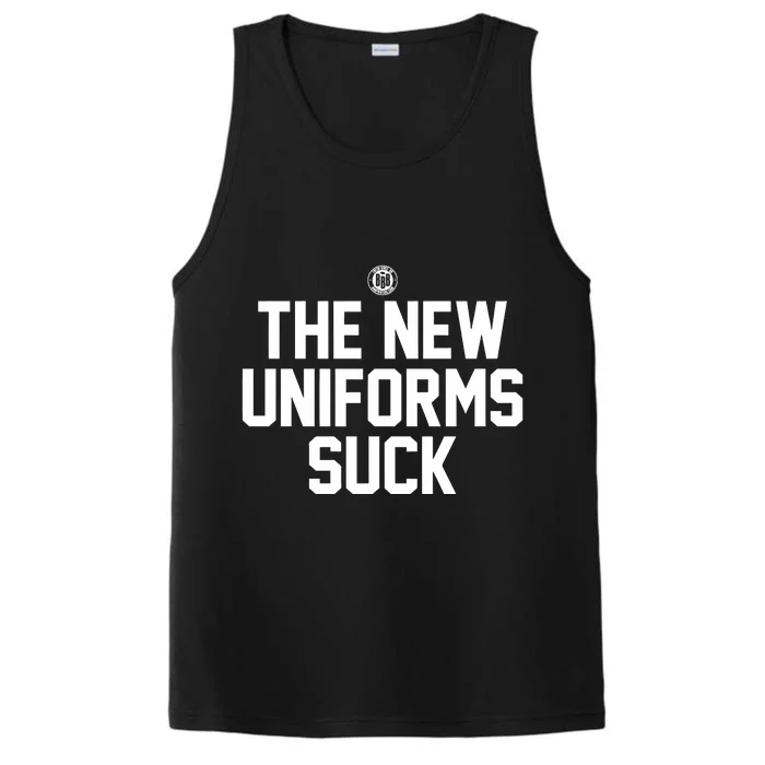 Bbbprinting The New Uniforms Suck Performance Tank