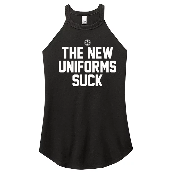 Bbbprinting The New Uniforms Suck Women’s Perfect Tri Rocker Tank