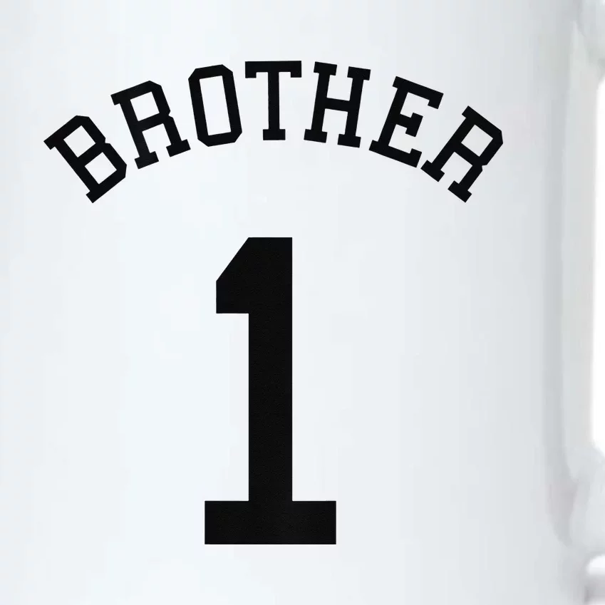 Brother Team No.1 Soccer Handball Basketball Cricket Black Color Changing Mug