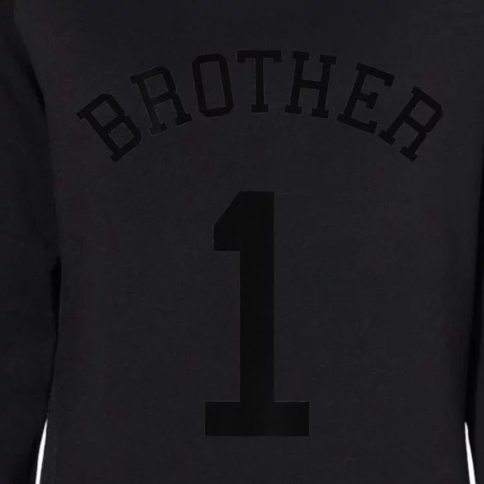 Brother Team No.1 Soccer Handball Basketball Cricket Womens California Wash Sweatshirt