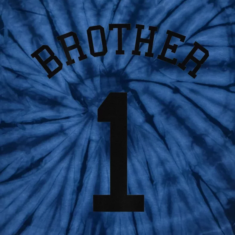 Brother Team No.1 Soccer Handball Basketball Cricket Tie-Dye T-Shirt