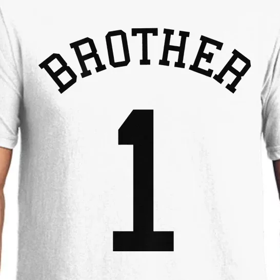 Brother Team No.1 Soccer Handball Basketball Cricket Pajama Set