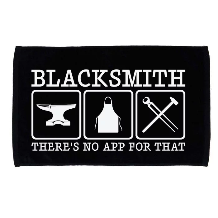 Blacksmith There's No App For That Funny Microfiber Hand Towel