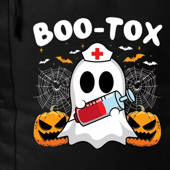 Boo Tox Nurse Injector Halloween Filler Botox Dysport Outfit Daily Commute Backpack