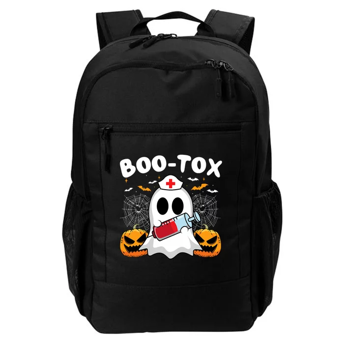 Boo Tox Nurse Injector Halloween Filler Botox Dysport Outfit Daily Commute Backpack