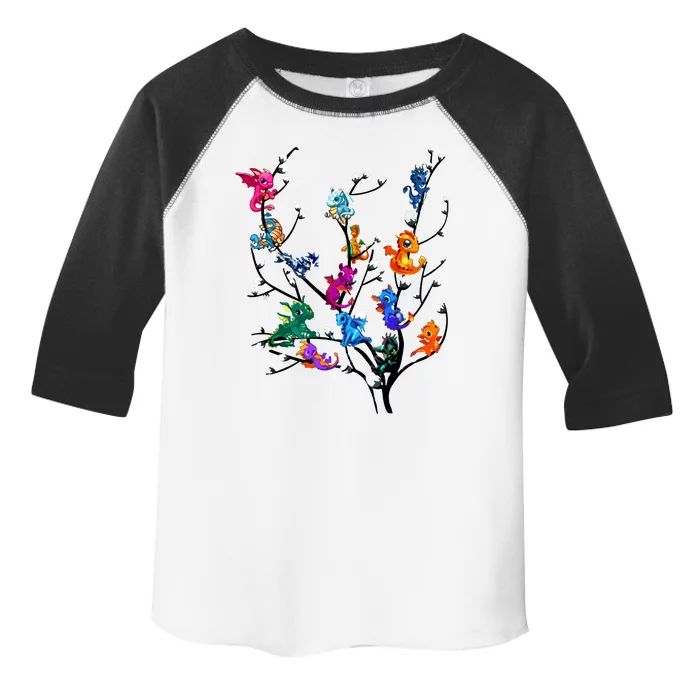 Butterflies Tree Nature Butterfly Lover Lepidopterist Toddler Fine Jersey T-Shirt