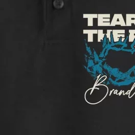 Brandon Tear Off The Roof Merch Lake Totr Dry Zone Grid Performance Polo