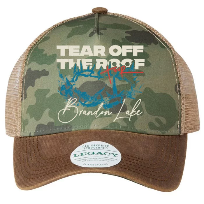 Brandon Tear Off The Roof Merch Lake Totr Legacy Tie Dye Trucker Hat