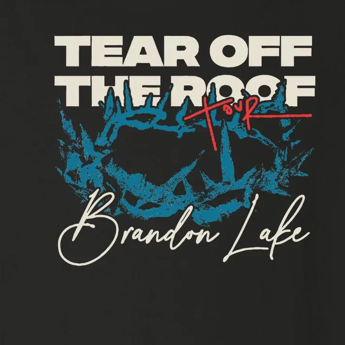 Brandon Tear Off The Roof Merch Lake Totr Toddler Long Sleeve Shirt