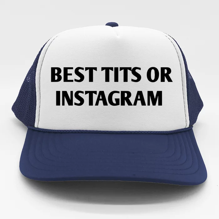 Best Tits On Instagram Trucker Hat