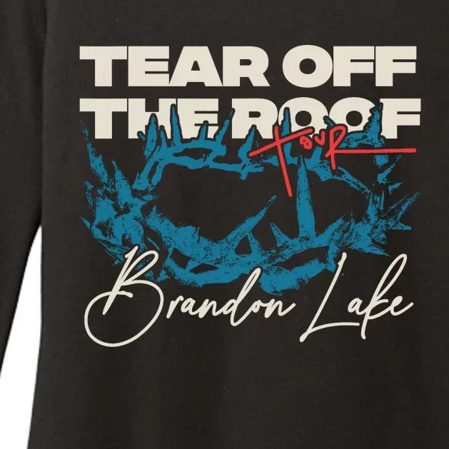 Brandon Tear Off The Roof Merch Lake Totr Womens CVC Long Sleeve Shirt