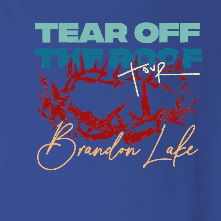 Brandon Tear Off The Roof Merch Lake Toddler Long Sleeve Shirt