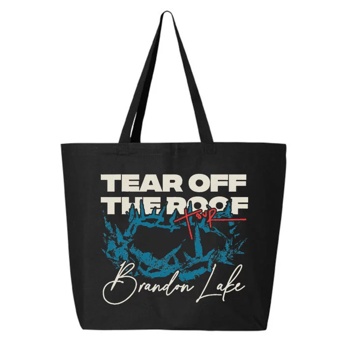 Brandon Tear Off The Roof Merch Lake Totr 25L Jumbo Tote