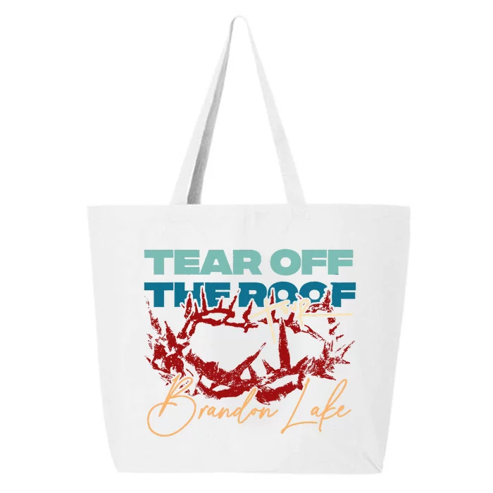 Brandon Tear Off The Roof Merch Lake Totf 25L Jumbo Tote