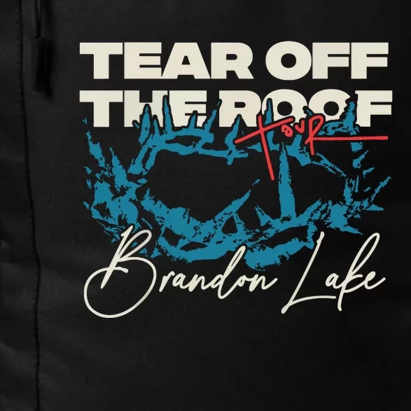 Brandon Tear Off The Roof Merch Lake Totr Daily Commute Backpack