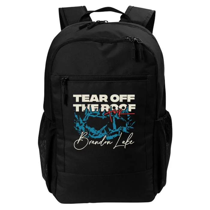 Brandon Tear Off The Roof Merch Lake Totr Daily Commute Backpack