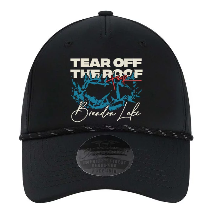 Brandon Tear Off The Roof Merch Lake Totr Performance The Dyno Cap