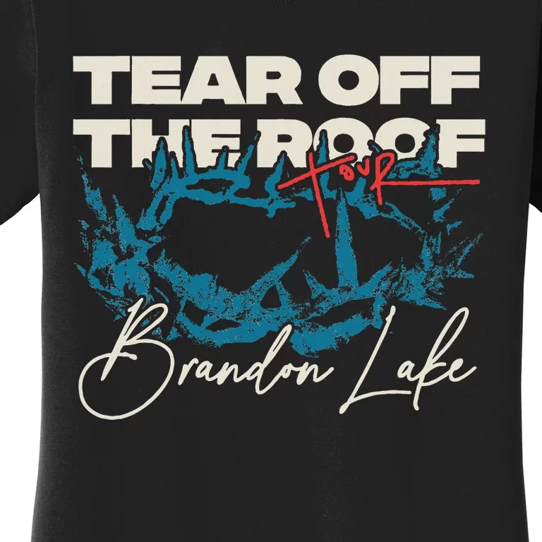 Brandon Tear Off The Roof Merch Lake Totr Women's T-Shirt