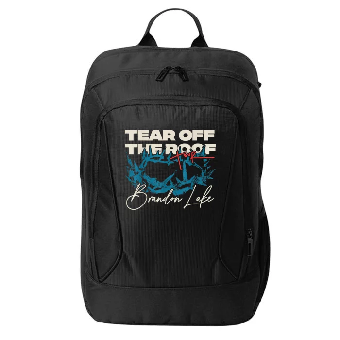 Brandon Tear Off The Roof Merch Lake Totr City Backpack