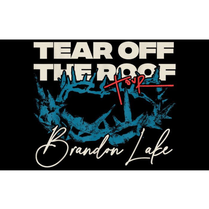 Brandon Tear Off The Roof Merch Lake Totr Bumper Sticker