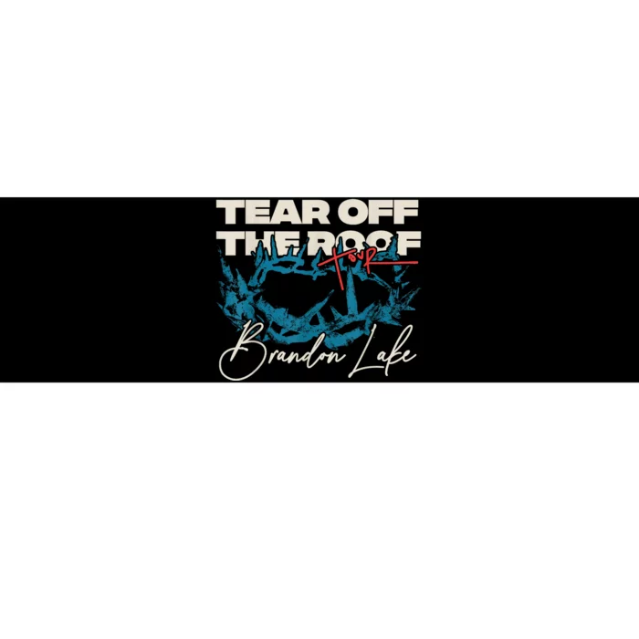 Brandon Tear Off The Roof Merch Lake Totr Bumper Sticker