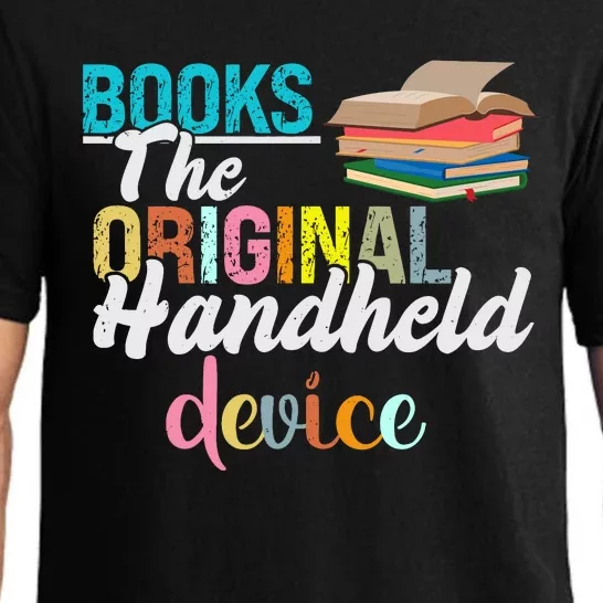 Books The Original Handheld Device Book Librarian Pajama Set