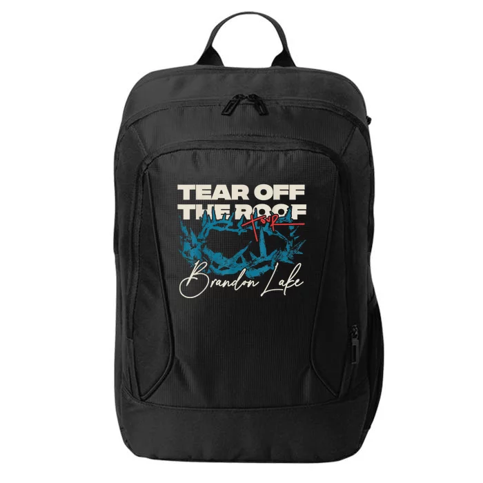 Brandon Tear Off The Roof Merch Lake Totf City Backpack