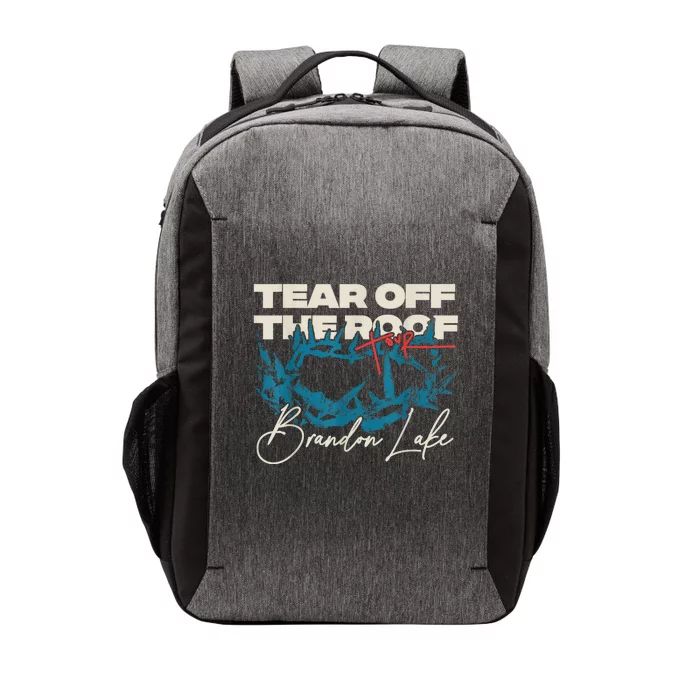 Brandon Tear Off The Roof Merch Lake Totf Vector Backpack